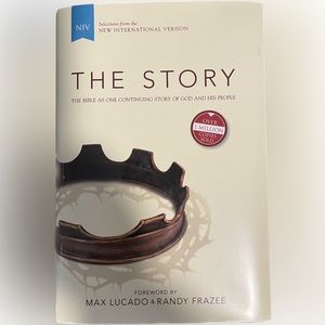 “The Story” Hardback. NIV